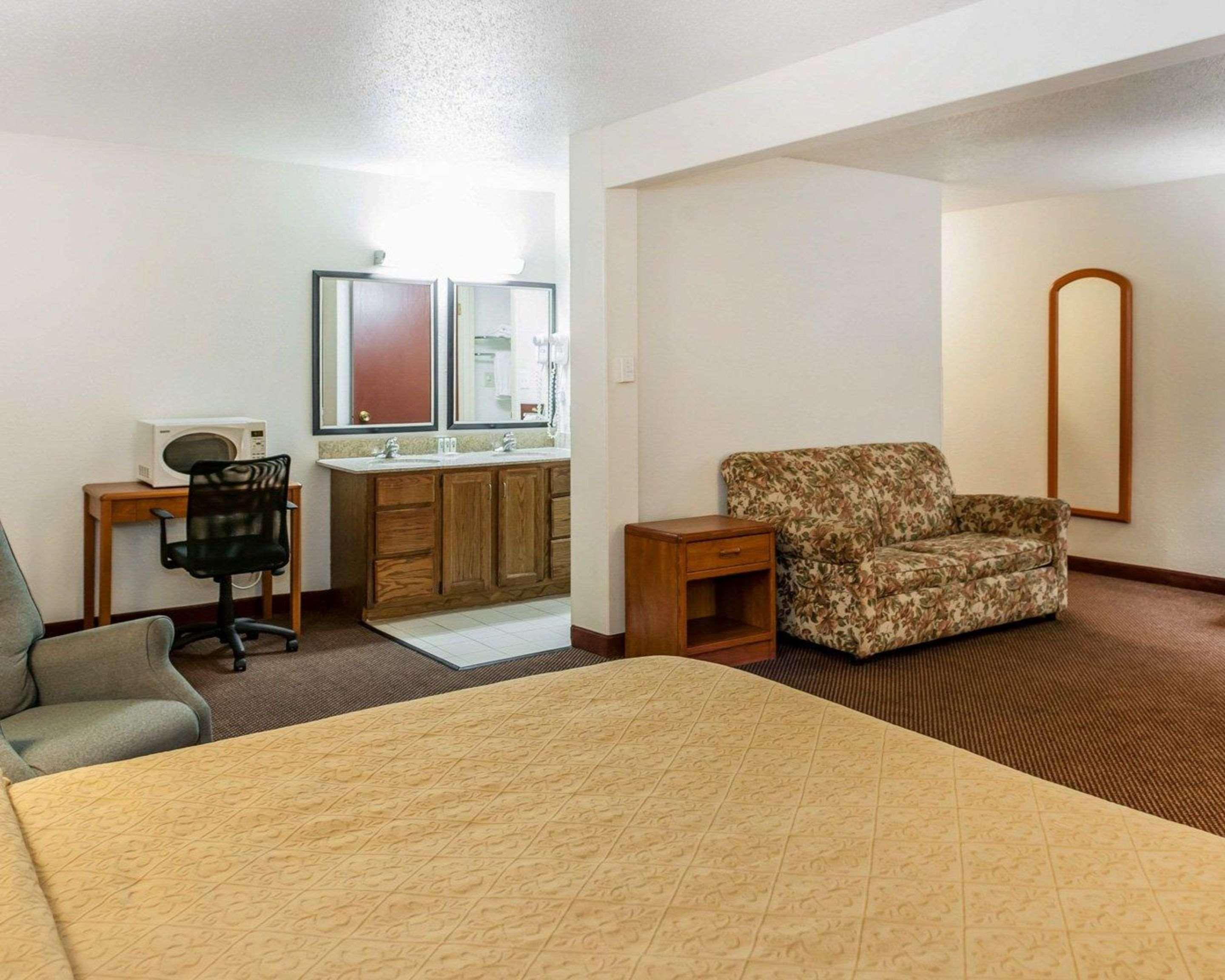 Quality Inn South Indianapolis Exterior foto