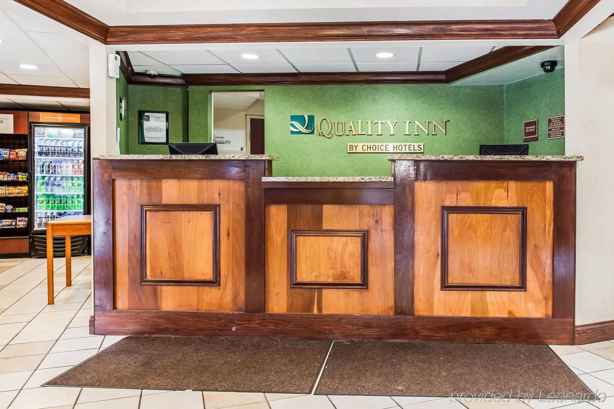 Quality Inn South Indianapolis Exterior foto