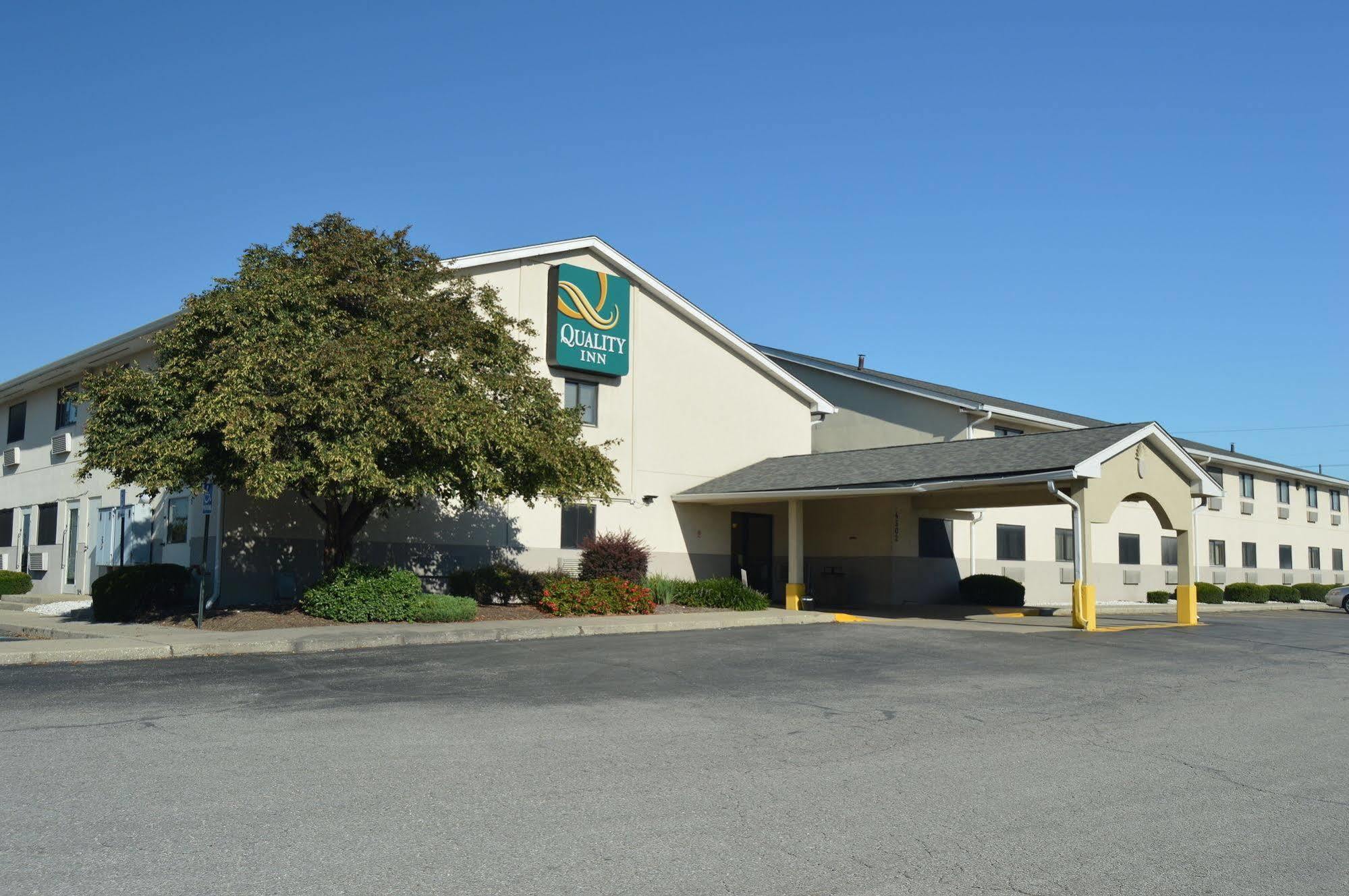 Quality Inn South Indianapolis Exterior foto